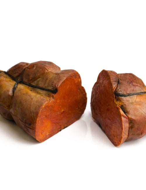 Spicy Iberian pork sausage "sobrasada" acorn fed