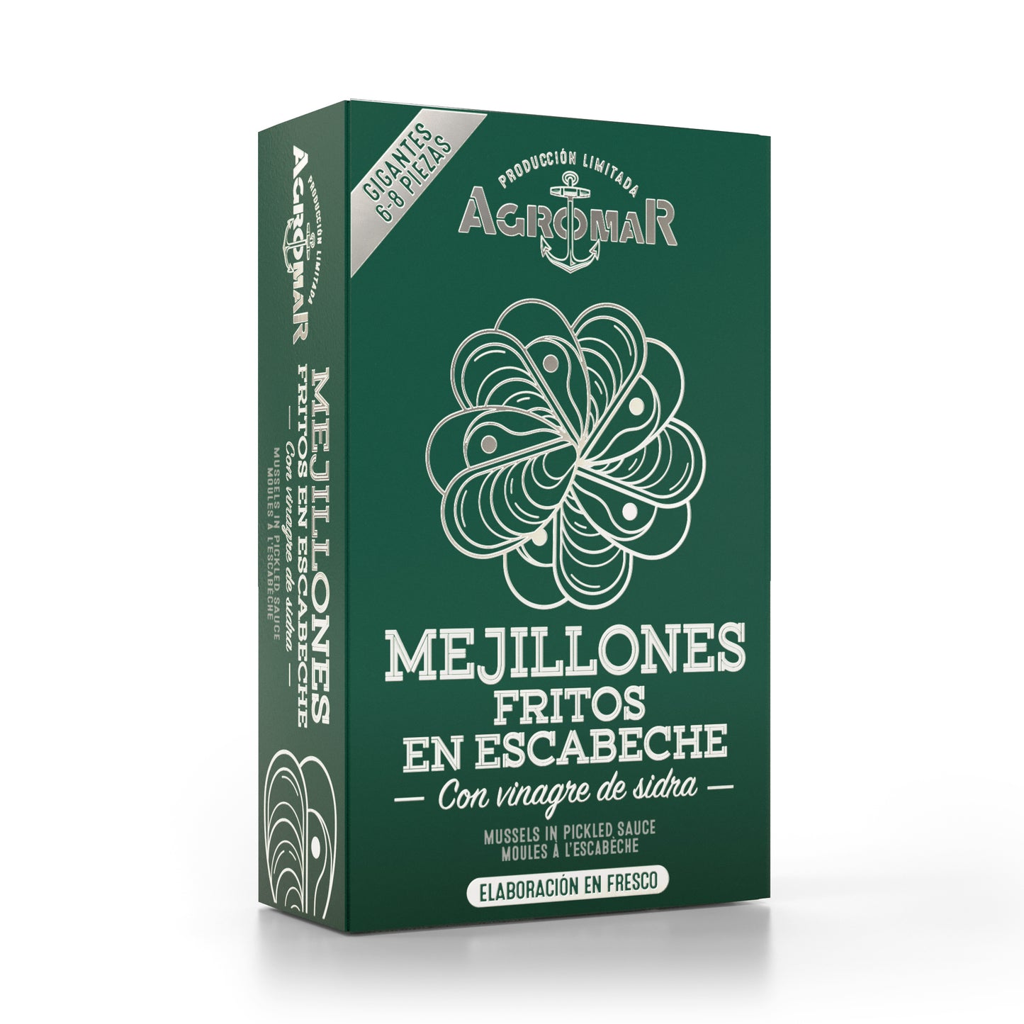 Mussels in Cider Vinegar Escabeche