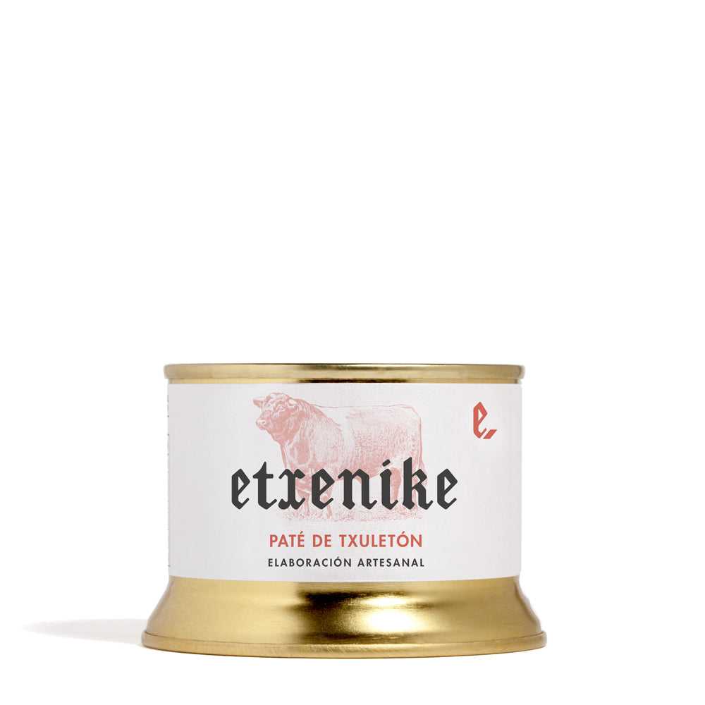T-bone steak pâté