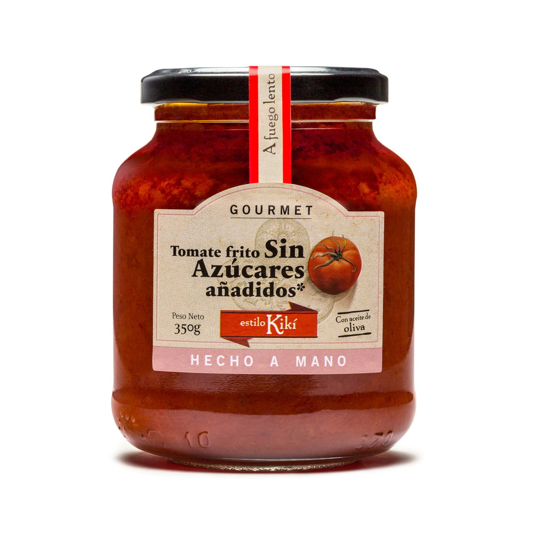 Tomate frito sin azúcar estilo kiki