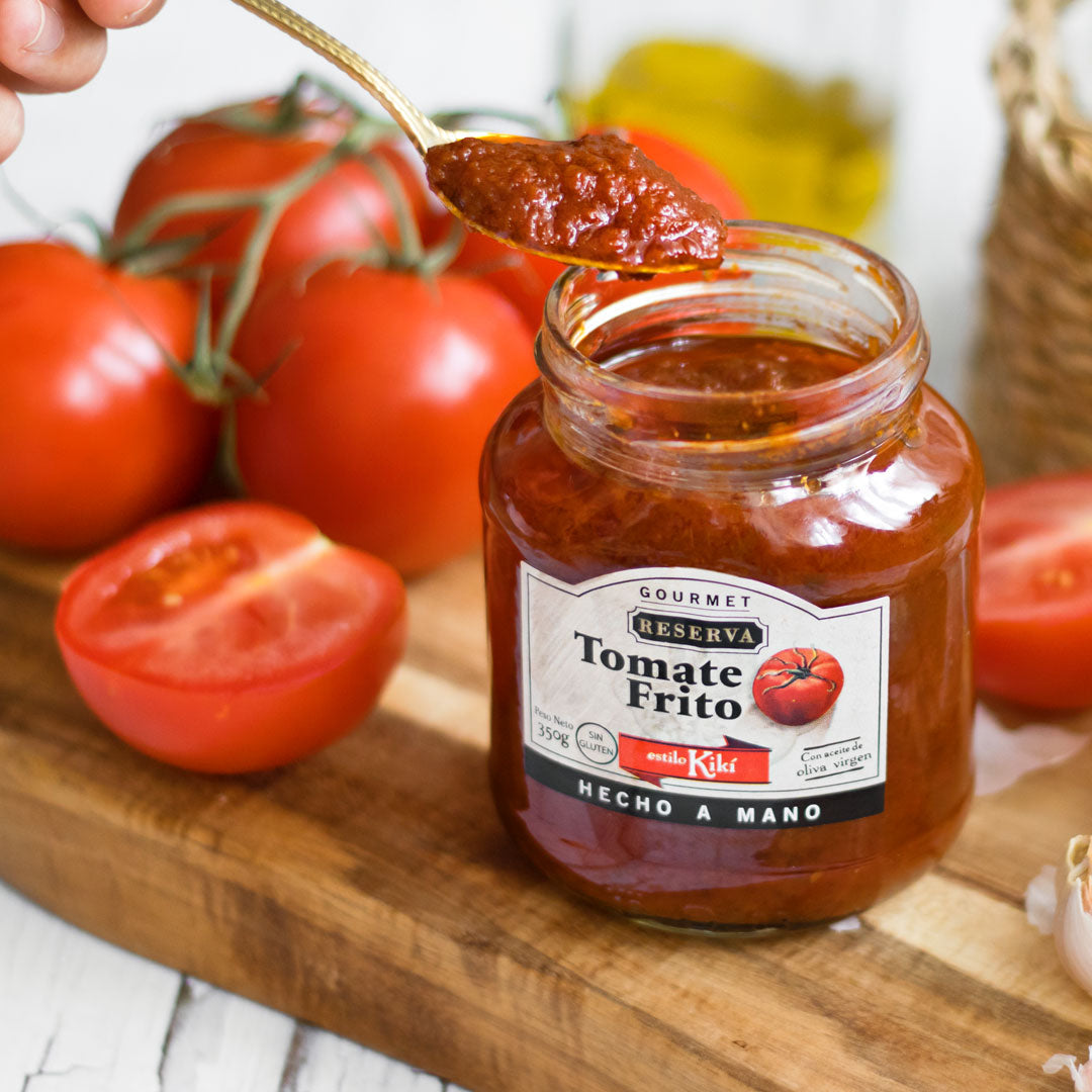 Tomate frito estilo kiki