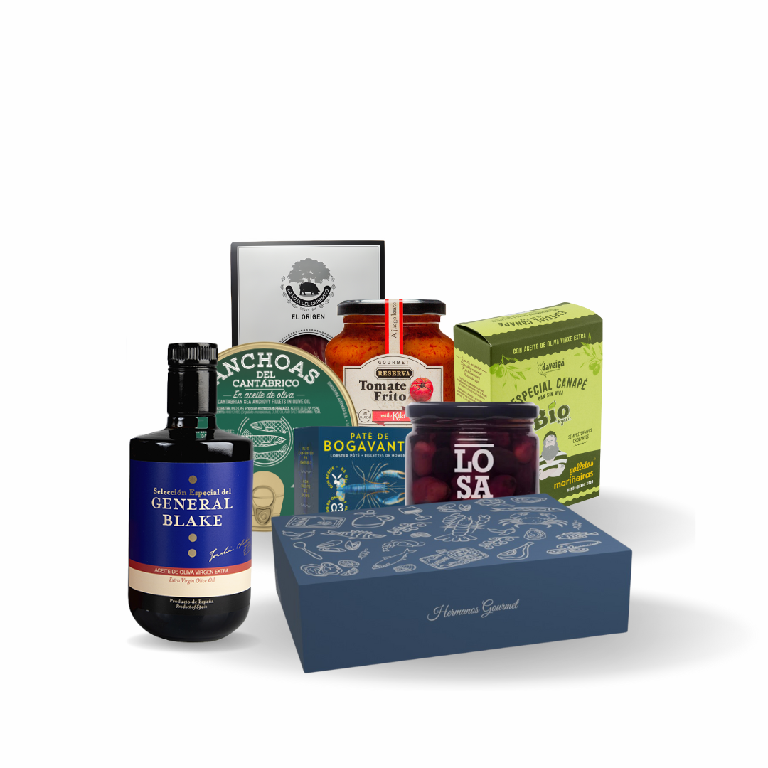 Grand Gourmet Hermanos box