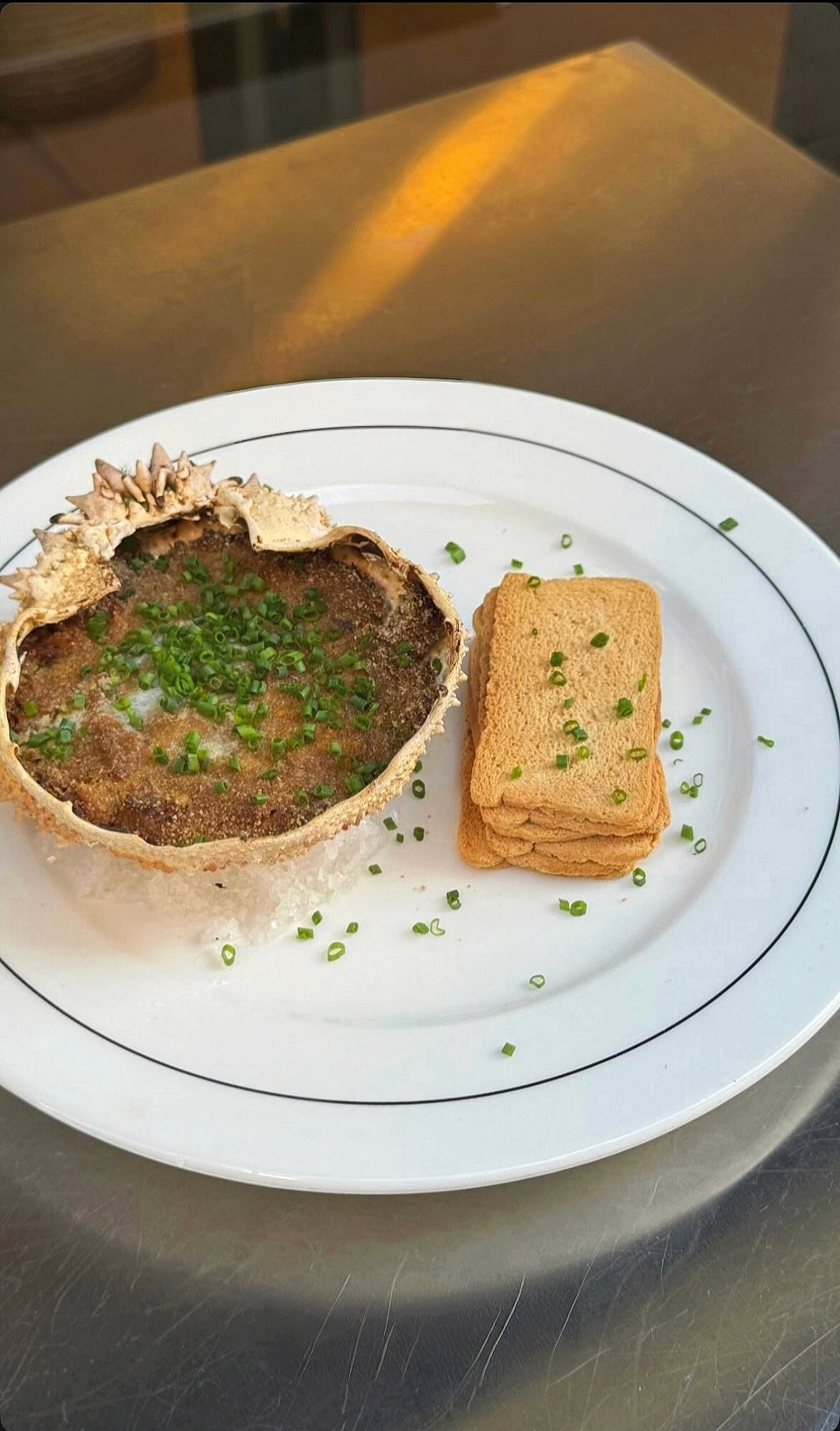 Caparazón de Centollo