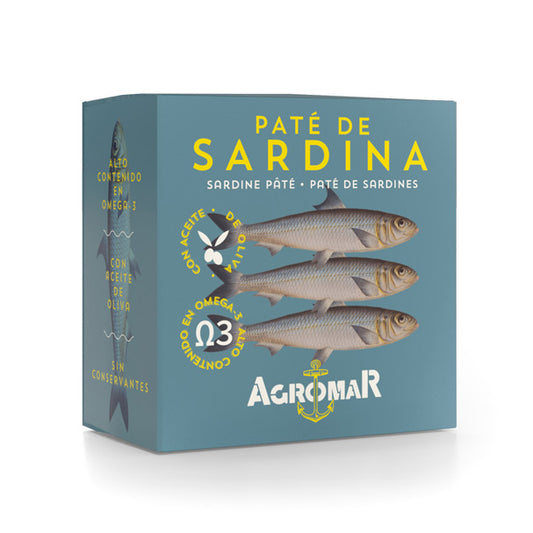 Sardine paté