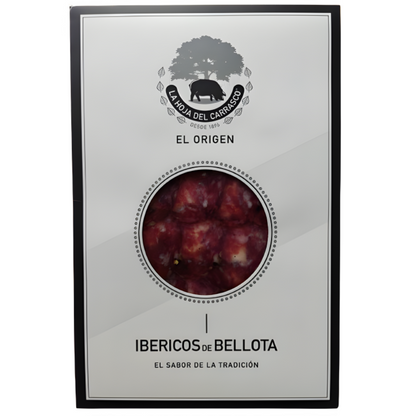 Iberische salchichón eikelgevoed