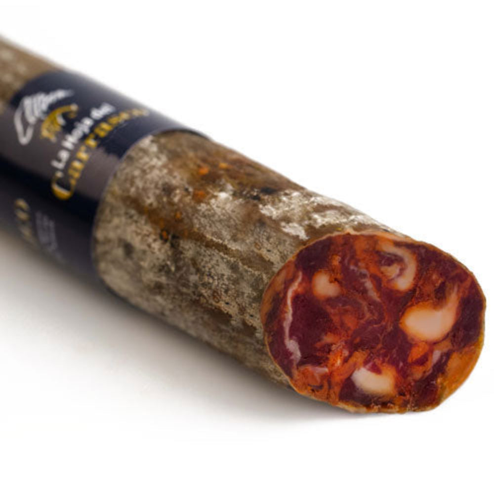 Iberische chorizo eikelgevoed (volledig)