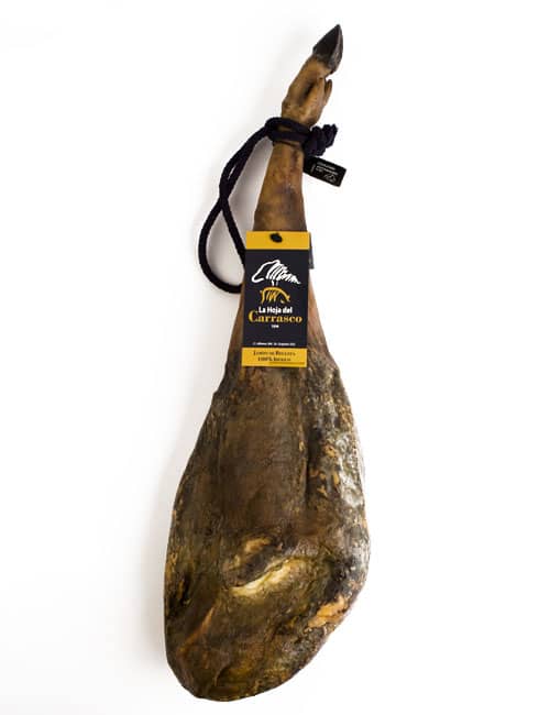 100% Iberian ham leg "jamon" acorn-fed