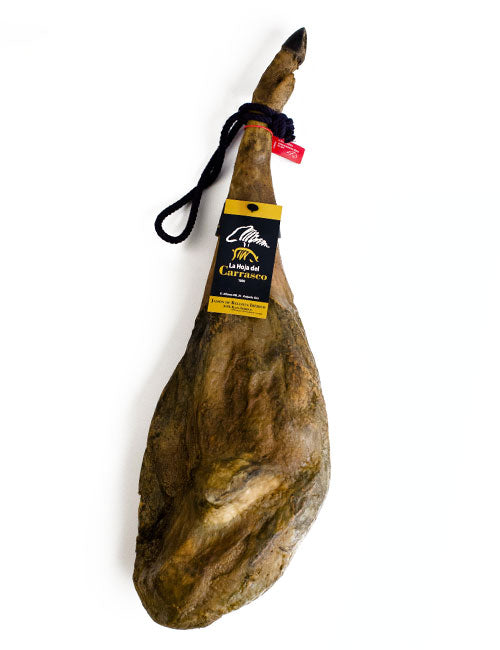 Iberian ham leg "jamon" 75% acorn-fed