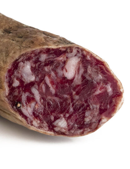 Iberische salchichón eikelgevoed (volledig)