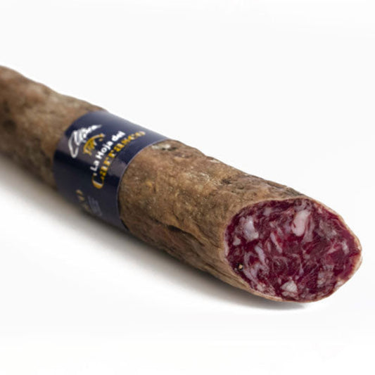 Iberian salchichón acorn-fed (whole)