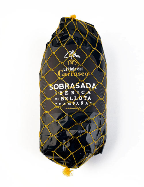 Spicy Iberian pork sausage "sobrasada" acorn fed (whole)